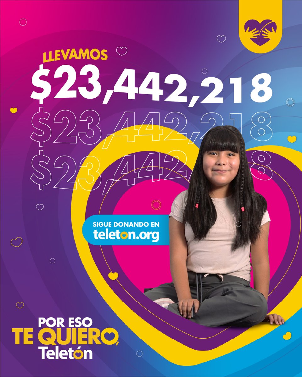 TeletonMexico's tweet photo. Gracias a todas las personas que decidieron sumarse desde temprano y hacer su donativo. Cada aportación nos acerca a nuestra meta de este #Teletón2026.

👉 Dona en https://t.co/1qNjKaTdVp https://t.co/k7hWssnmYr