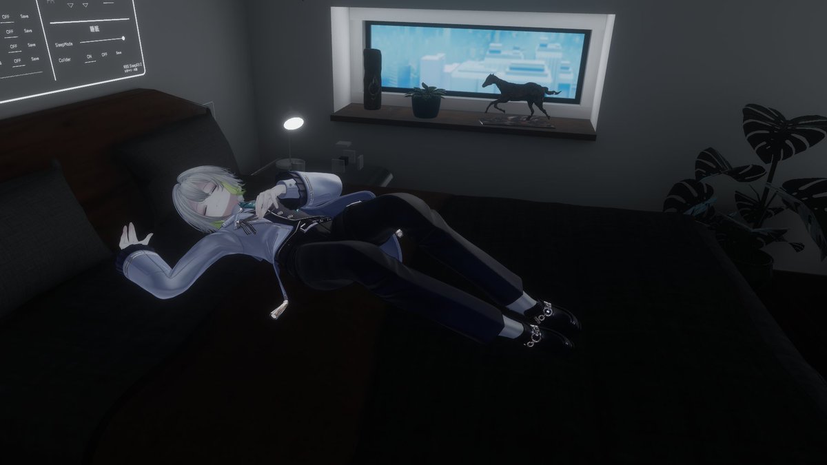 Amane_sora's tweet photo. 今日もよき1日だった
おやすみ

#VRChat #雫峰3D #Shizune3D https://t.co/PTugWUn9pd