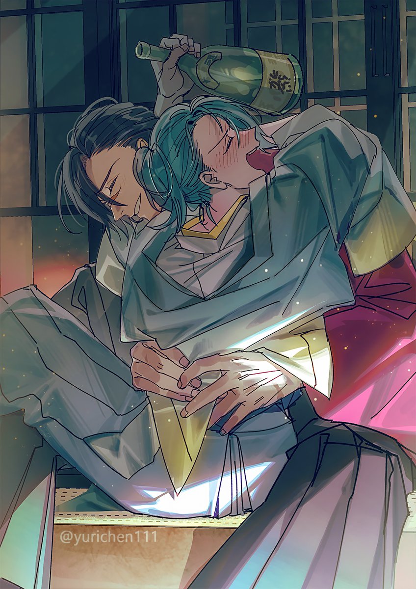 yurichen111's tweet photo. DMMd 紅蒼
🍶 https://t.co/hPp7cf7y2F