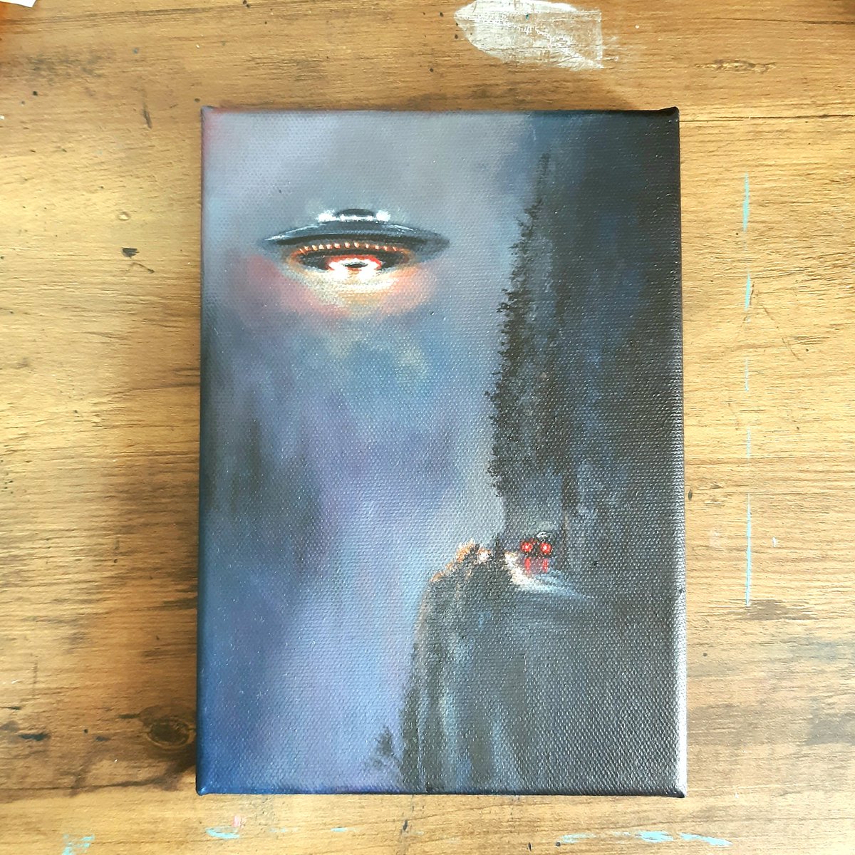 AdamBrimson's tweet photo. Four from the store!

A little sample for a Saturday of the artwork I create, from smaller pieces to larger statement wall art and inbetween 

Any questions, let me know in the comments or jump in the DMs https://t.co/4Mlj9yNULq