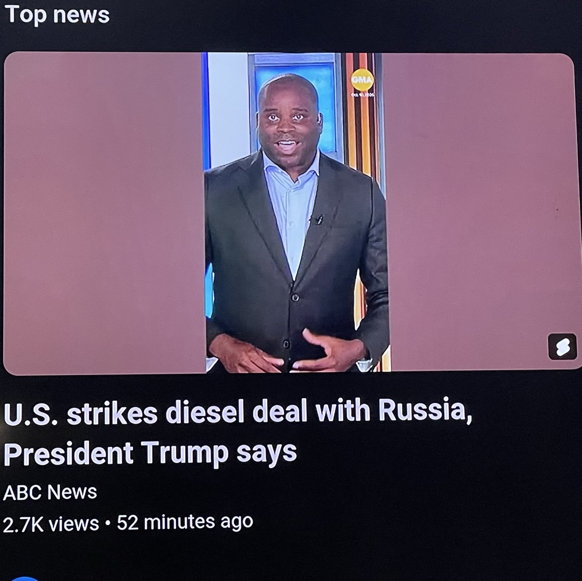 StanaitisRock's tweet photo. Will diesel fuel bring about World 🌎 Peace?
It would be immensely ironic 😇
@elonmusk @realDonaldTrump https://t.co/gp3Jgdo8iB