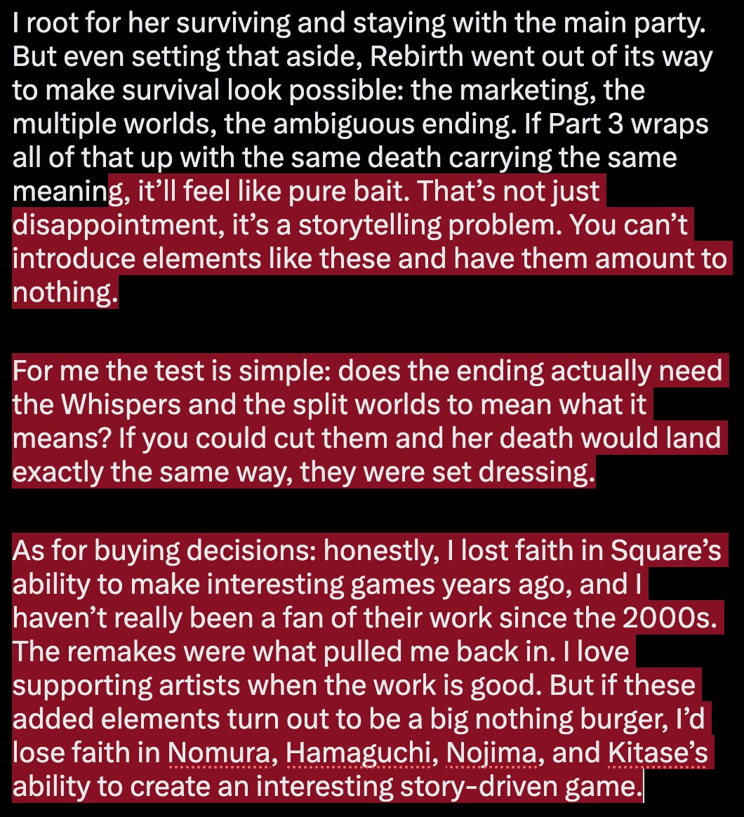 a_sufiber's tweet photo. @chairwoman_H It would remind me of the rushed ending to Game of Thrones, where years of setup just didn’t pay off. https://t.co/GwSLOQ8dqX