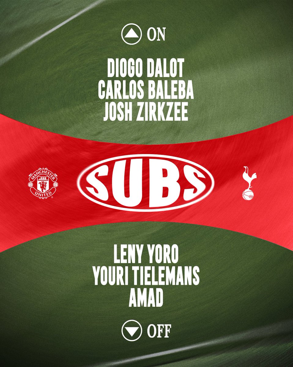 ManUtd's tweet photo. 🔛 Here comes Carlos! 🇨🇲

Our no.20 makes his United debut as part of a triple change... https://t.co/jGEL8ui0PI