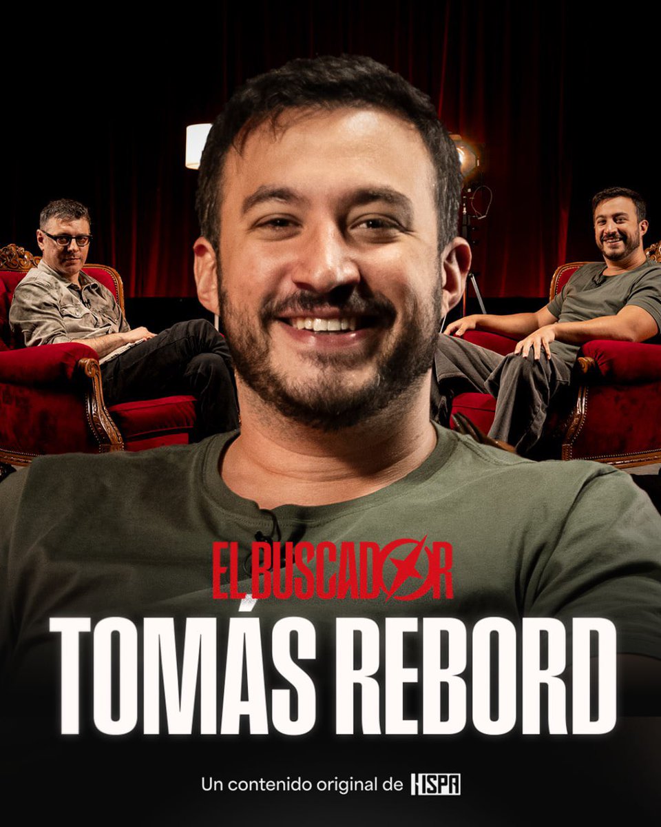 hispaok's tweet photo. ¿Cuál es la búsqueda de @tomasrebord hoy? @juleiva recibe este domingo a las 20 al líder de la comunidad hagovera para una nota imperdible en El Buscador https://t.co/t75dLWGUug