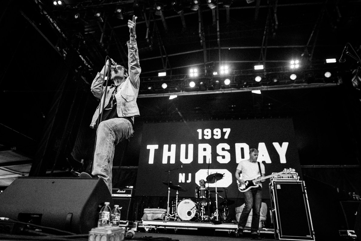 LTLFest's tweet photo. War All the Time. Goosebumps every time.

@ThursdayBand brought the post-hardcore nostalgia straight to the Loudest Playground. https://t.co/gO7zapP2kL