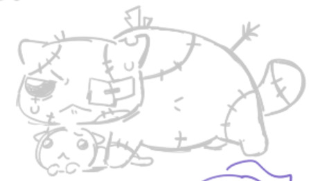 hambootysandwic's tweet photo. Some old doodles from a magma burp #mewgenics https://t.co/W0ShlTDxbP