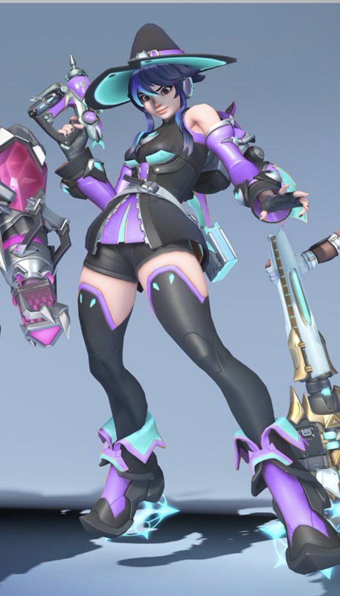 velvetvile's tweet photo. my take on trying to salvage the juno skin #owtwt https://t.co/ppbkzhxWHL