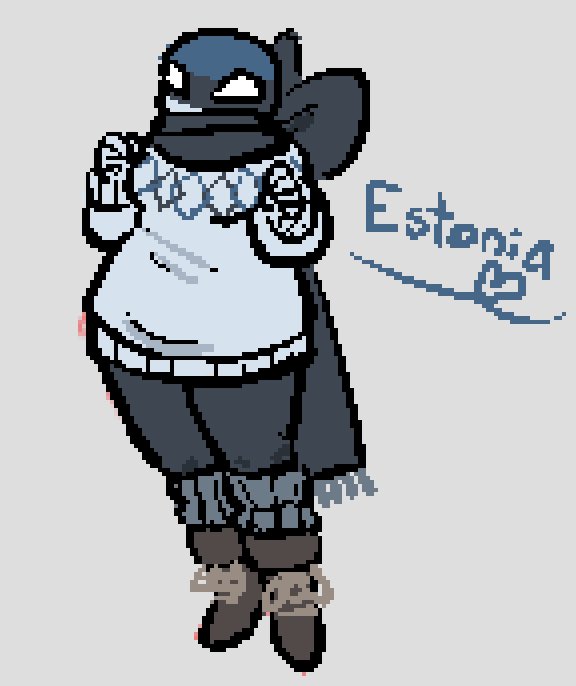 avrgamericn's tweet photo. i made her tiny for fun #countryhumans 🇪🇪 https://t.co/4Pd4Mwxh9j