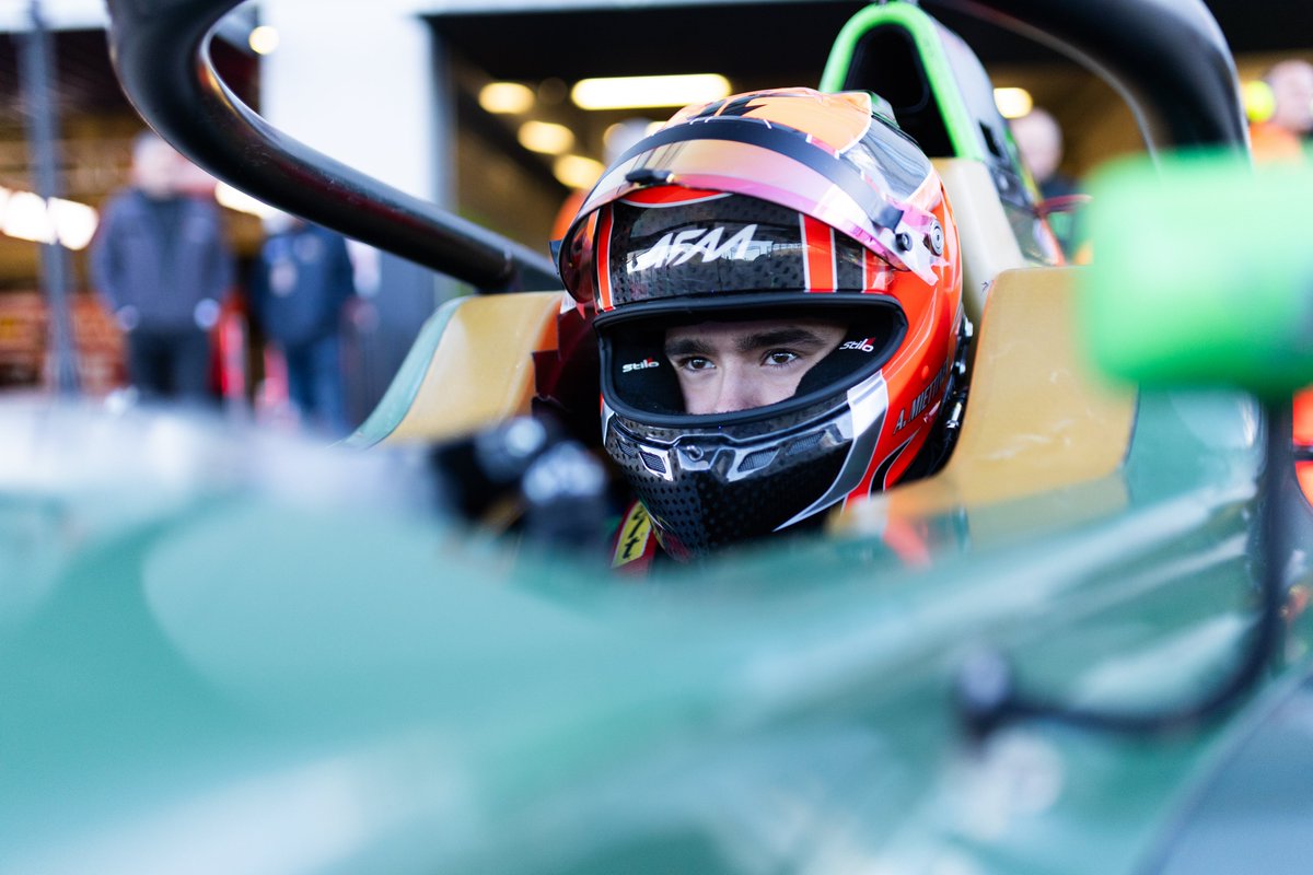 GRSTeam_'s tweet photo. 📈Tricky day today at @CircuitoNavarra, where a difficult qualifying made us start the races from the back. However, good comebacks were achieved by keeping it clean!!
👀More to come tomorrow!
#GRSTeam #F4Spain https://t.co/Vl3EmCP7DM