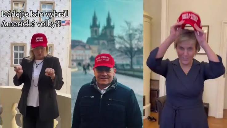michalblaha's tweet photo. Nadávat českým politikům v MAGA čepicích nemá smysl. Smysl má vyhnat je z řízení státu.

Opakovaně ukázali, že zájmy Česka a Evropy hájit neumějí. Důsledky vlastních rozhodnutí nedomyslí ani na jeden tah dopředu.

Nebo se chcete nechat pořád vést hlupáky? https://t.co/f1mecv9qdG
