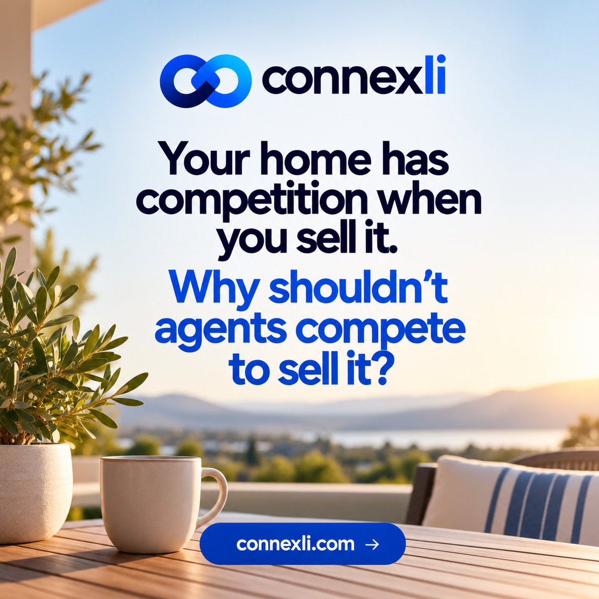 getConnexli's tweet photo. We all know a real estate agent. 🏡

A friend. A neighbor. A family member.

And they might be fantastic at what they do.

But when selling one of your biggest assets, wouldn’t you want to know what other agents could offer?

https://t.co/tdo1VmHdBY https://t.co/mwjZ14r6A2