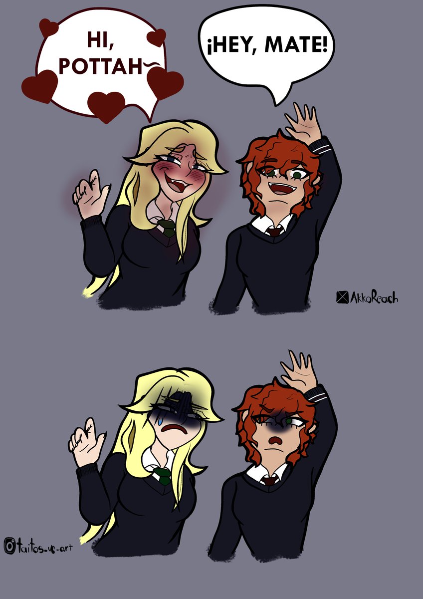 AkkoReach's tweet photo. Fem Draco Malfoy.
#malfoy #HarryPotter #Malfoid #malfoidmeme #harryPotterfarnart https://t.co/3DaZOnpvcd