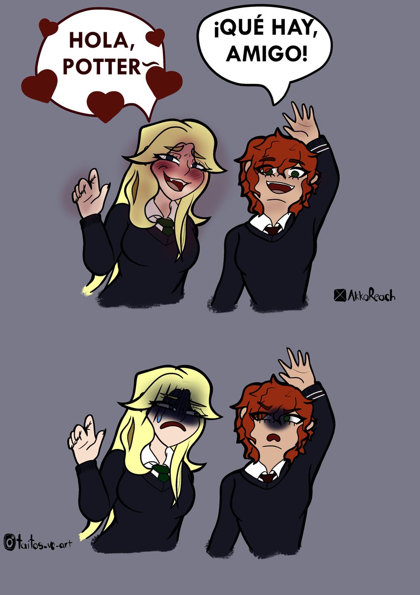 AkkoReach's tweet photo. Fem Draco Malfoy.
#malfoy #HarryPotter #Malfoid #malfoidmeme #harryPotterfarnart https://t.co/3DaZOnpvcd