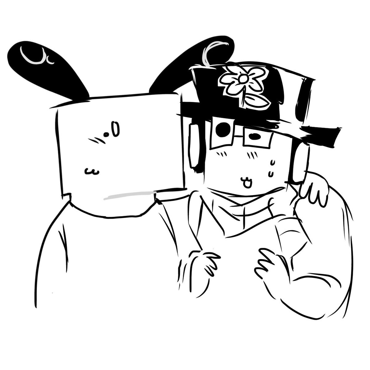 hoshikinnie's tweet photo. Hewo kenekokitten… hewwoo hoshi!! <3   \＾ω＾/ ~doodle https://t.co/lSpHC3SpLb