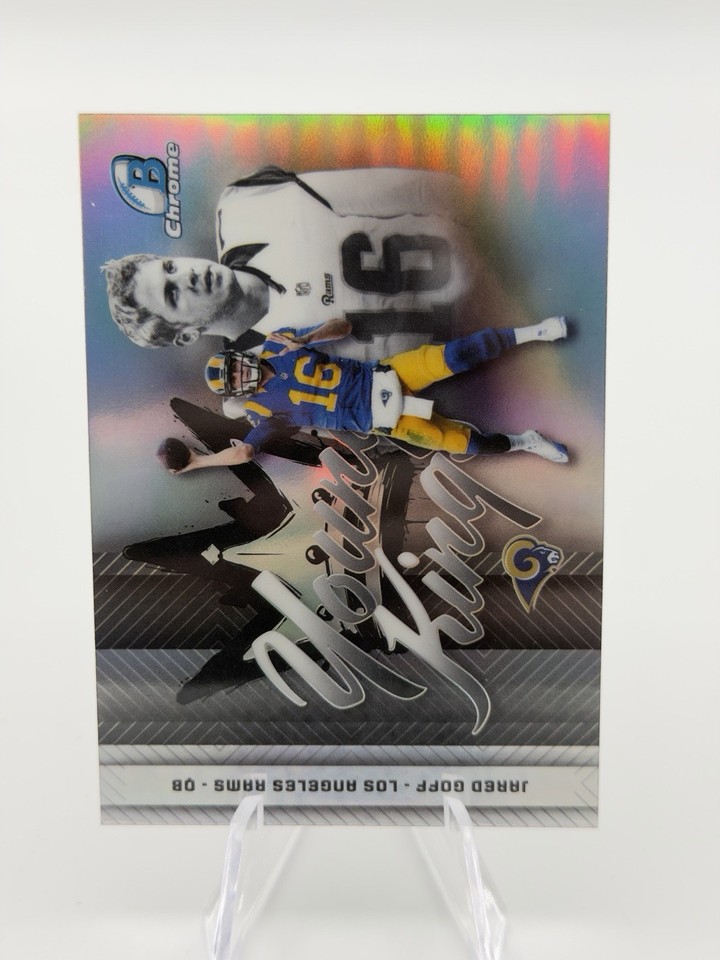 thesethguycards's tweet photo. Just listed:
2026 Bowman - Paper NIL Autograph Nick Marsh #BPPA-NM… $74.99
https://t.co/ibMUE4j5tI
2026 Bowman - Young Kings Jared Goff #YK-14 Refractor $2.99
https://t.co/JMJZJeDYMP
2026 Bowman - Bowman Verified CJ Carr #BV-11 Refracto… $6.25
https://t.co/pP3m8r9Pna
#TheHobby