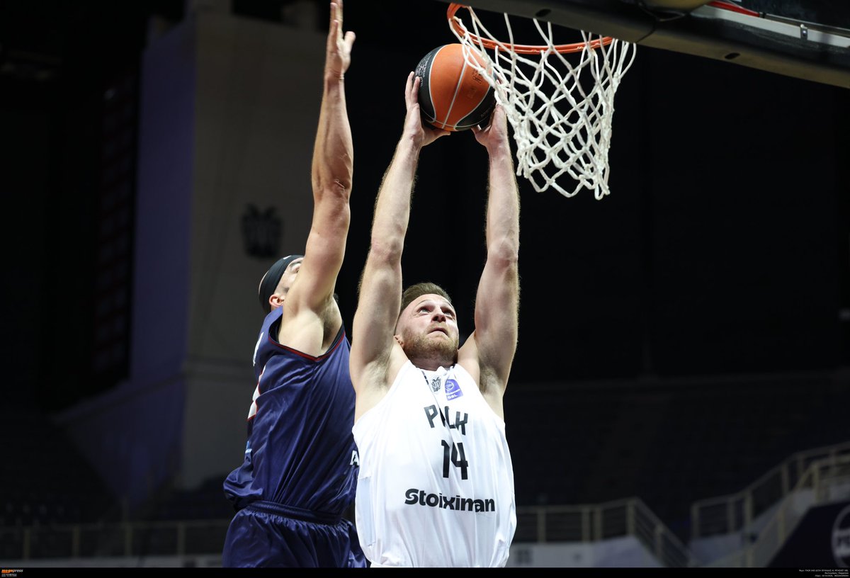 PAOKbasketball's tweet photo. 2x2 @StoiximanGBL ⚪️⚫️ https://t.co/TzLmzm9igX