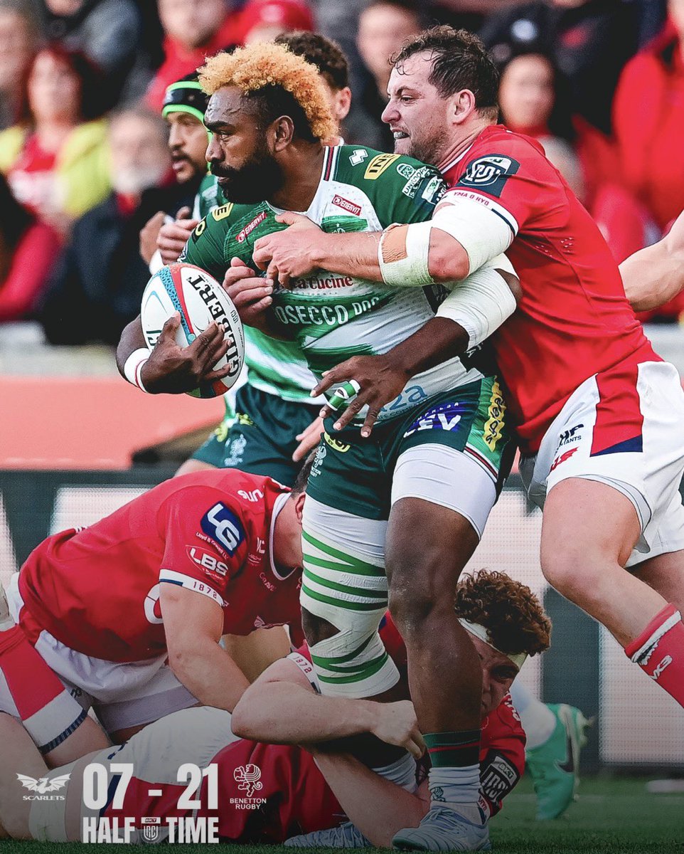 RugbyTreviso_'s tweet photo. #SCAvBEN
HALF TIME
#RugbyTreviso https://t.co/8xlcym13ld