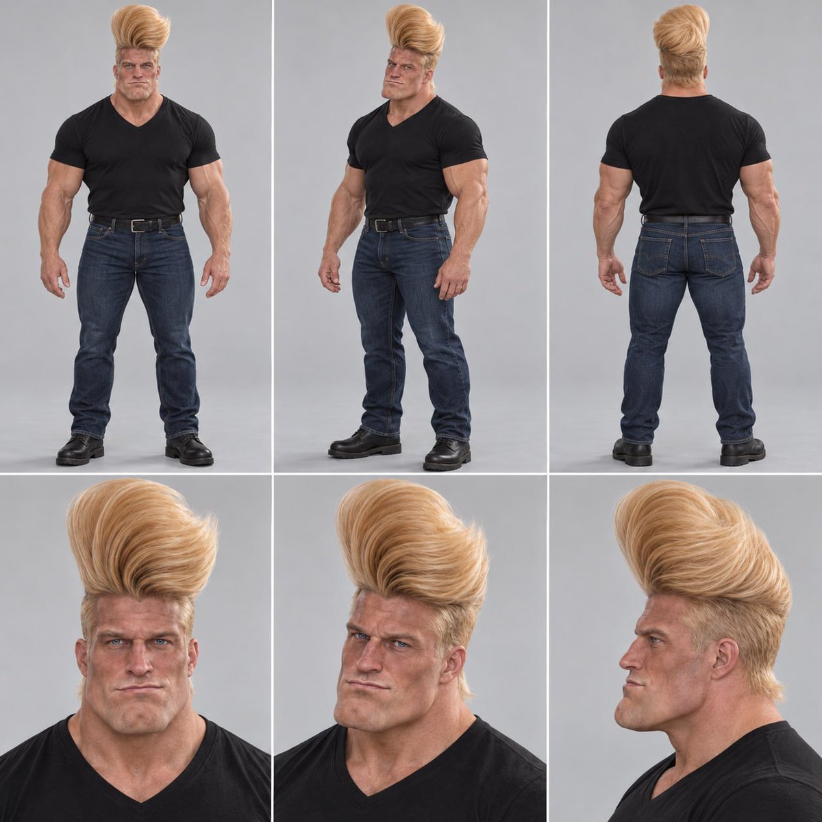 bubbubbdex's tweet photo. WHAT THE F*CK IS HAPPENING

An AI character made $33K in a week while people were arguing about whether he was real

Juanito Bravo's biggest video:
19M views
2.7M likes

Want to test the format?

→ brainstorm an absurd character with ChatGPT
→ lock the face, outfit and personality
→ put him in everyday situations
→ make the caption part of the joke

A haircut became a BUSINESS