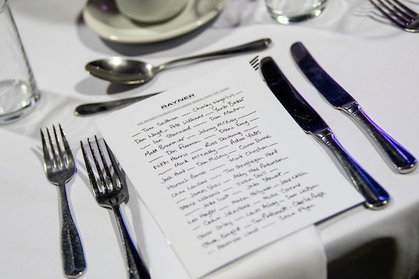 RaynerFnd's tweet photo. The countdown has begun. 4 weeks to go before the Rayner Foundation Dinner. Everyone is welcome and tickets are available now!! https://t.co/UjE96sRNSH