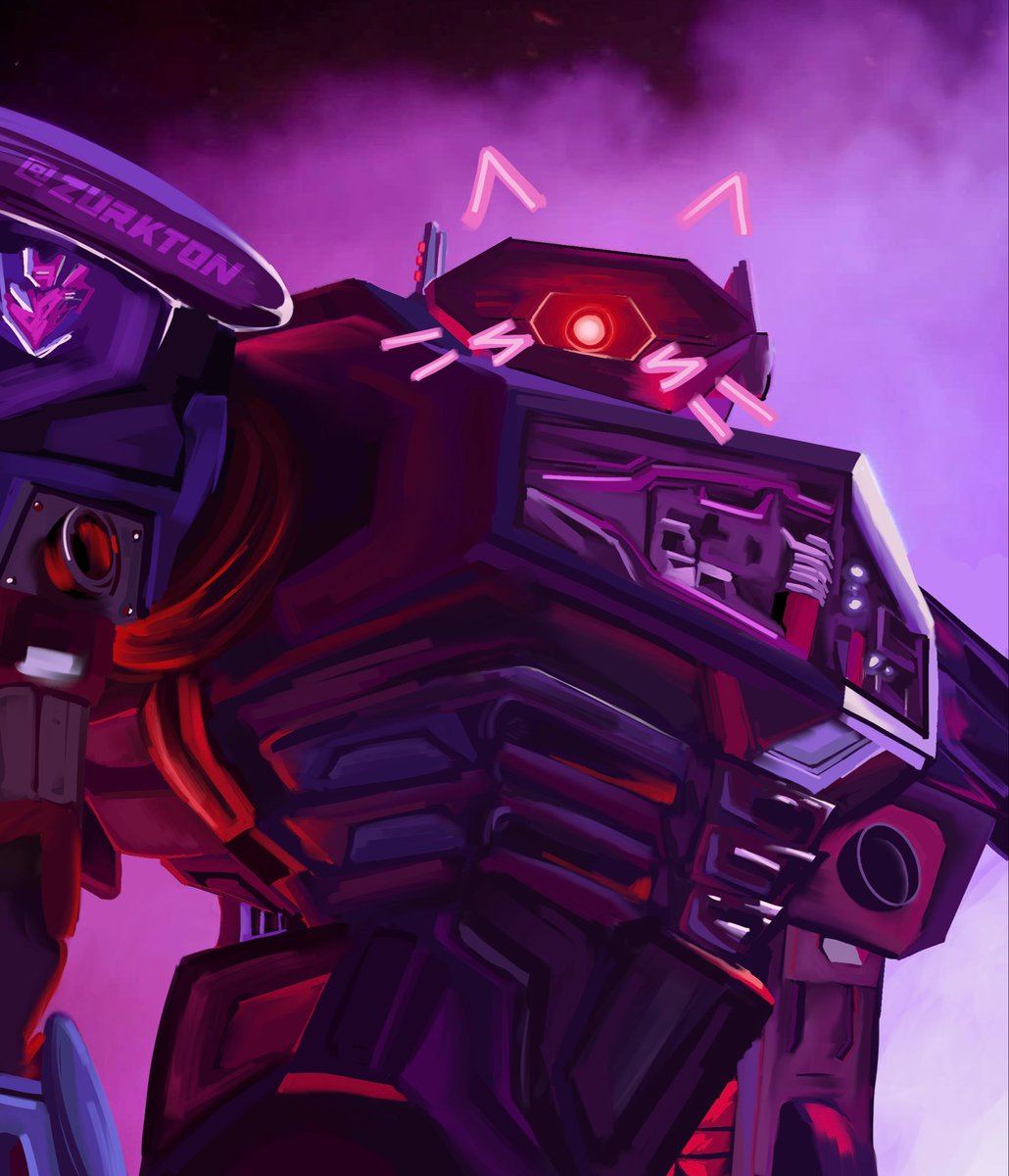Zurkton's tweet photo. Meow #Shockwave https://t.co/UXJkwoerR5