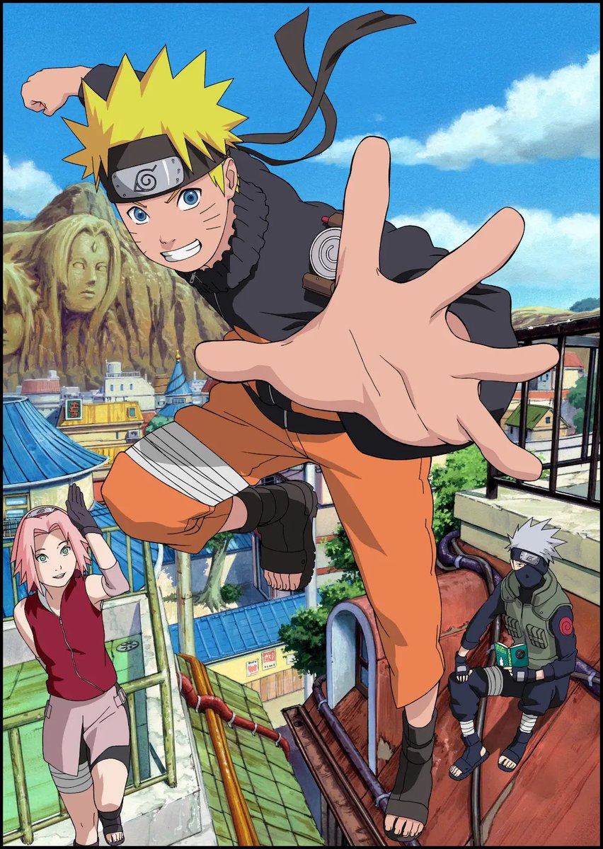 AnimeTokki's tweet photo. NARUTO is making a Major Announcement in 20 MINUTES. https://t.co/bZgF7iPFto
