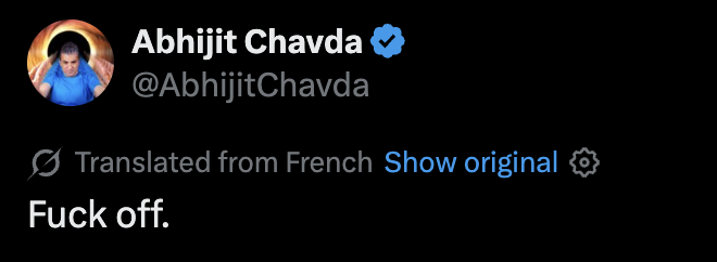 Chilleilaahi's tweet photo. @AbhijitChavda 😭🤲 https://t.co/s94Yo6Oy82