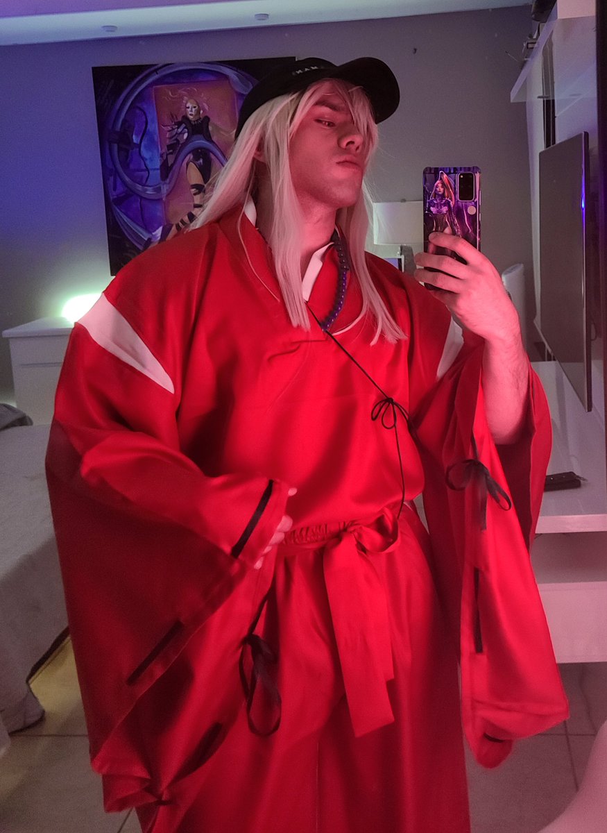 carlosgzz03's tweet photo. Day 10 of 31 Days of Halloween / Cosplay is my INUYASHA look 💥

.
SITTTT BOY!!😈💥..

.
Should I do an Of version of him 🫣 https://t.co/LWDLI1OGTI