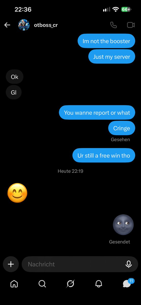 pulsaromv's tweet photo. Allways the giant players 😂

I love it, he should khs😂😂😂 he has nothing to do in life to do that type of cringe shit. I would love to see him growing up. What a moron. https://t.co/iUwwLfZg2X