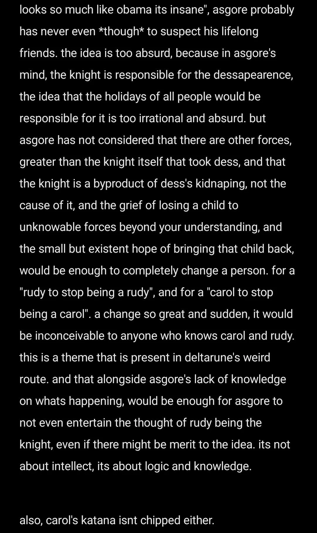 Carol Knight’s Dedicated Worshipper on X: 