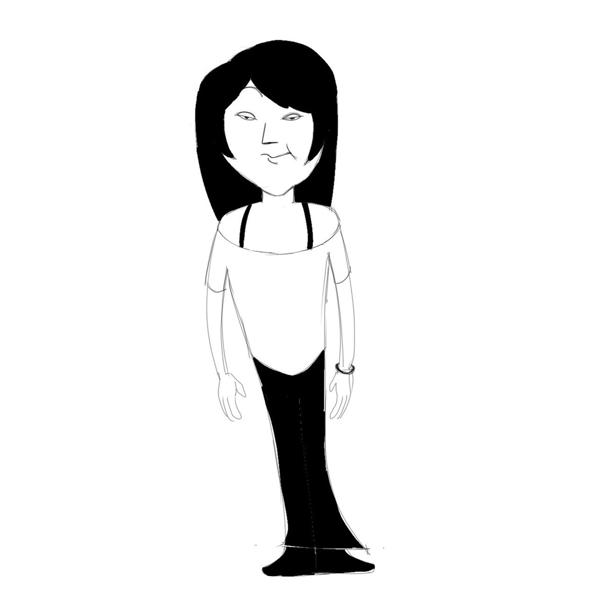 CecoDeco's tweet photo. Me as the Beatles cartoon style https://t.co/jRkewXvGy3