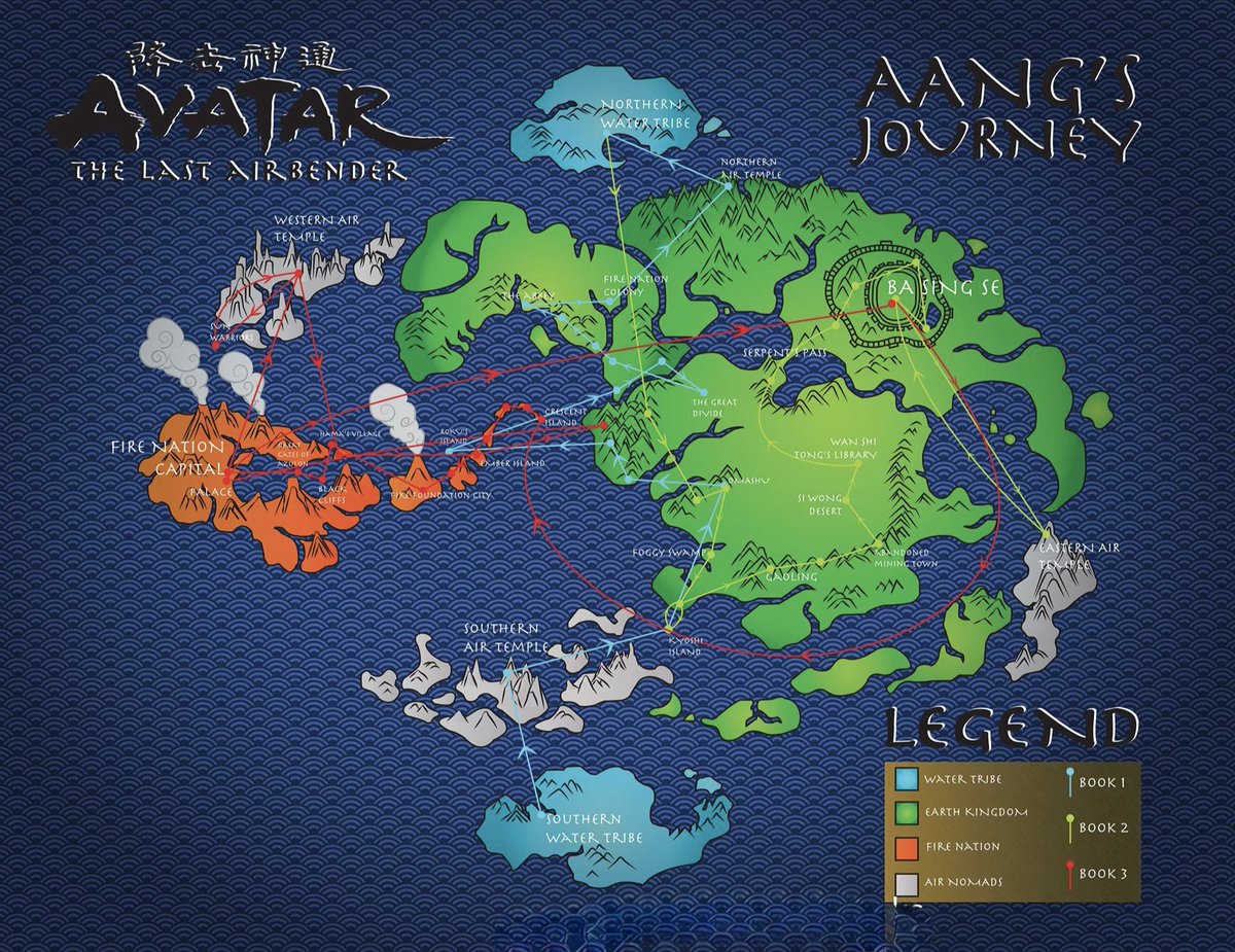 SiezerW's tweet photo. Wait the water tribe is gone...??😳👀
#Avatar https://t.co/GgVrjmSvlP