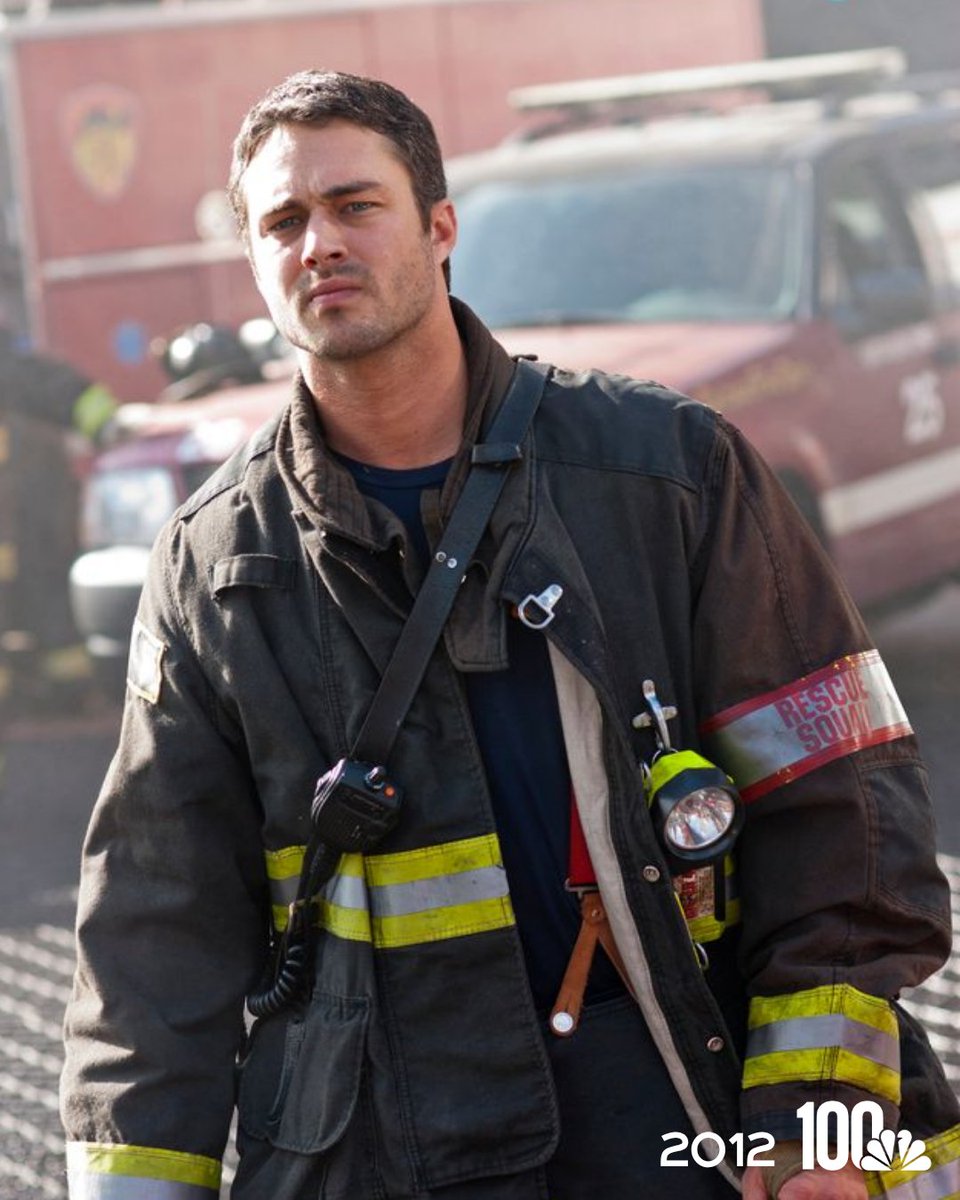 NBCOneChicago's tweet photo. 14 years ago today, we met Firehouse 51. 🔥 #NBC100 #OneChicago https://t.co/Jt0ezjfJuF