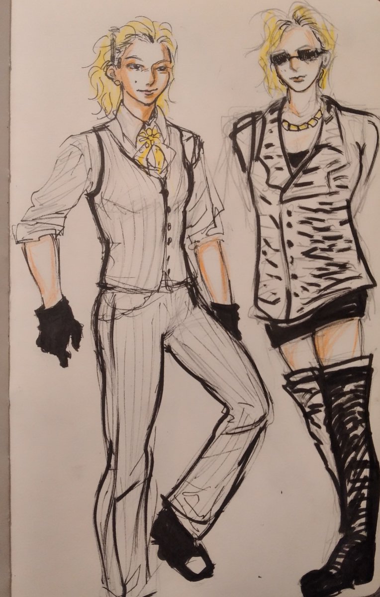 sanda20282's tweet photo. Gender bender BigBang 
Start by sketching Daesung a then... everyone fem fem fem https://t.co/CNlnggLHwP