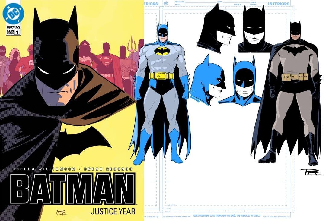 iREUS_SA's tweet photo. HD look at the Justice League in Batman: Year Justice by Bruno Redondo! https://t.co/GidtFkiF8l