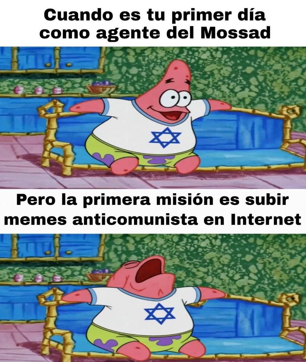 NoVive_Socialis's tweet photo. Seguramente todos son agentes del Mossad https://t.co/XxDwplrs1i