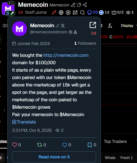 LoreDealersZ's tweet photo. @memecoindutcom scam round 4 https://t.co/H4w7fZQxmm