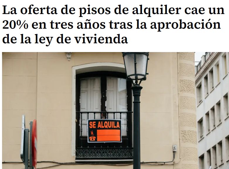 forocoches's tweet photo. Empieza la fiesta,se retiran viviendas del mercado de alquiler, cae la oferta

https://t.co/e1sy4GU4eY https://t.co/Cbx8jNAztt