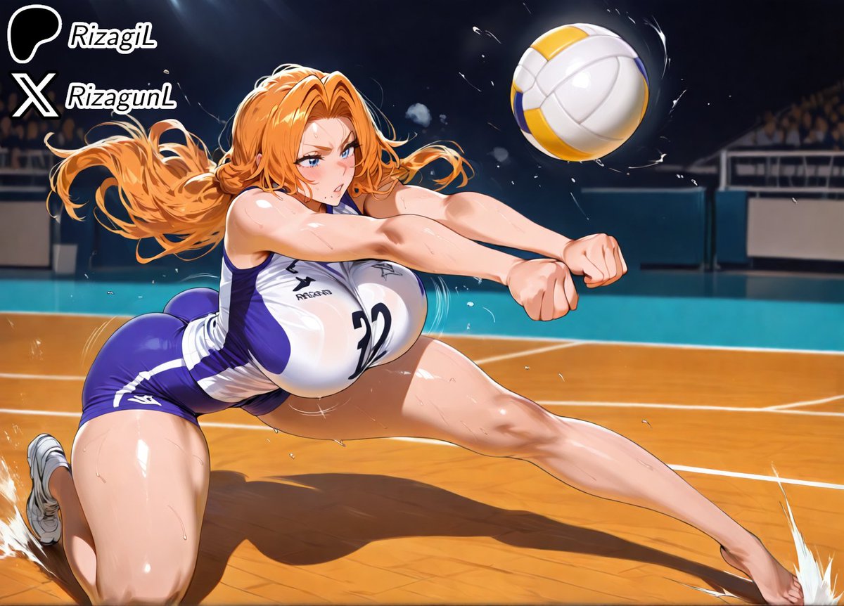 RizagunL's tweet photo. Rangiku Matsumoto🧡

#BLEACH #RangikuMatsumoto https://t.co/8BDMbwoZLL