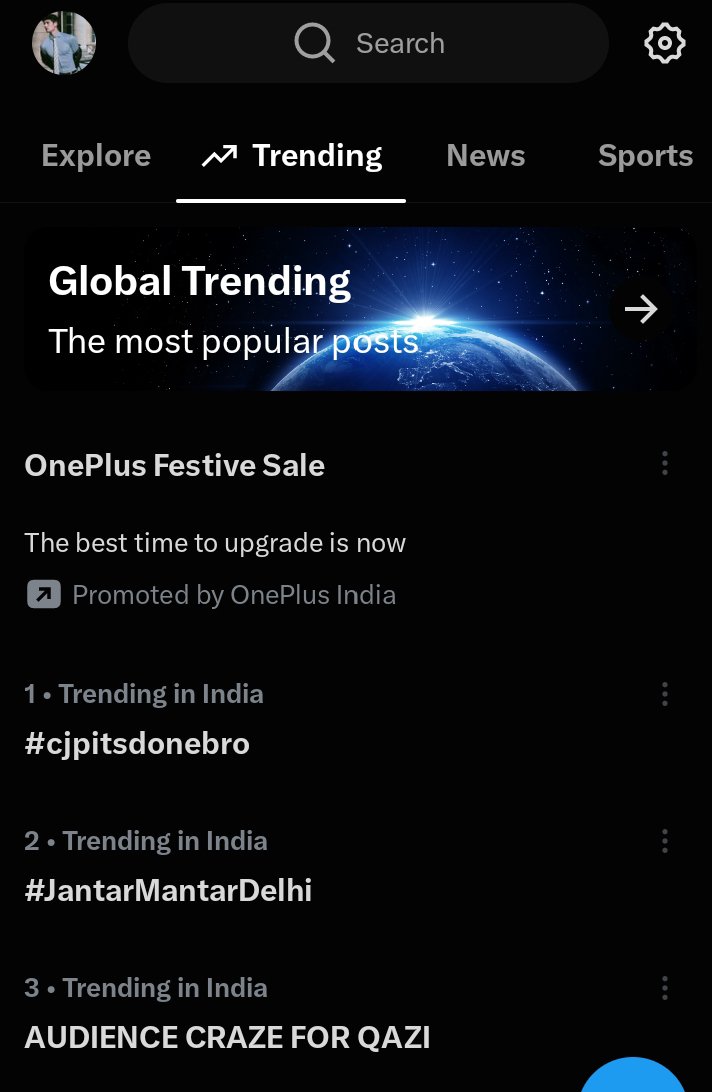 Luc_Pawar's tweet photo. Absolute fucking  Hype 🖤AUDIENCE CRAZE FOR QAZI https://t.co/AxTgveYpsS