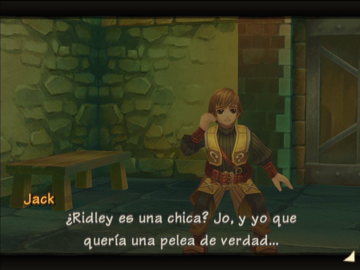 Sephi_Tetsu's tweet photo. Estuve una semana probando, cargando zonas con save states y puliendo cosas. ¡Mañana, Radiata Stories en ESPAÑOL! (Había gente que decía que este juego no se podía traducir).

Sí, las tradu son GRATIS. Las estaba haciendo para mí, pero las comparto para quien quiera disfrutarlas. https://t.co/q9TEjRkUws