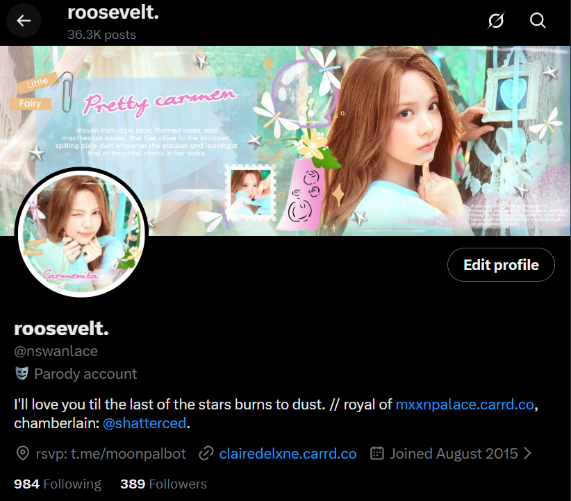nswanlace's tweet photo. adek @corarleen, thank you for sharing your happiness with this beautiful layout, made by the sweetest @barbpie, may this year be filled with lighter steps and more happiness for you to radiate through your  #LightsOfArleen, tons of love, adek gemec! https://t.co/BSRBGLNRI5