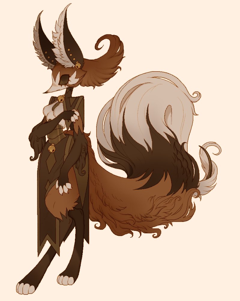 JOKORUGA's tweet photo. her ears get bigger every time i draw her.. https://t.co/lekRJLOwcC