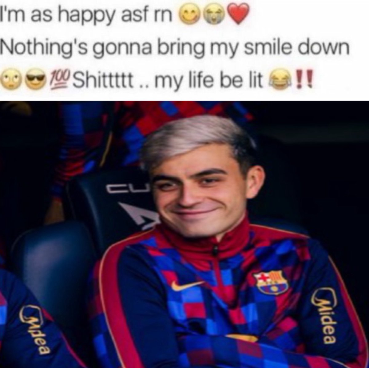 diarysainz's tweet photo. his goofy ass smile 😭 https://t.co/uXJwBF7Hdr