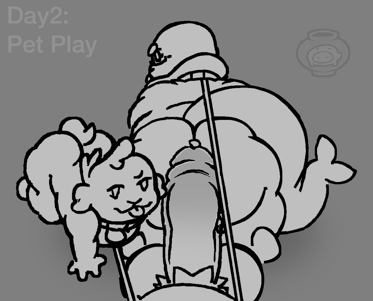 SlumberParty29t's tweet photo. My Spooky #Kinktober 2026!!!
Days 2-3: Pet Play &amp; Impregnation featuring
@Fat_Ass_Pig &amp; @motherfan31 !! https://t.co/BF5cC9seSG