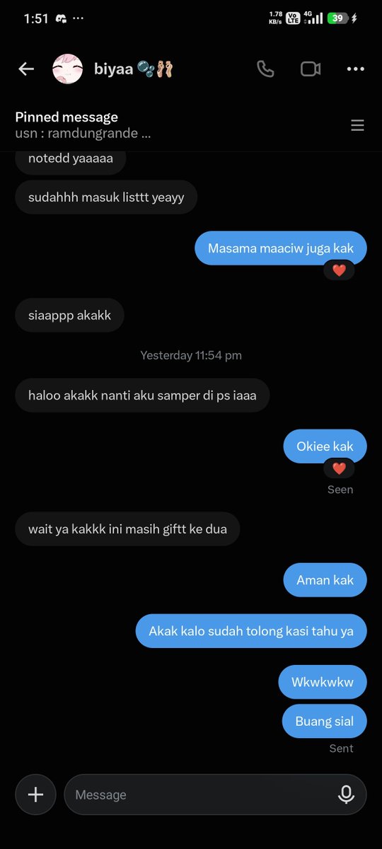 esdundungrande's tweet photo. Tiati guys kalo transaksi sama dia 
Skem
Bantu share biar tidak ada korban lagi 🙏 https://t.co/6cL3Cgkh4B