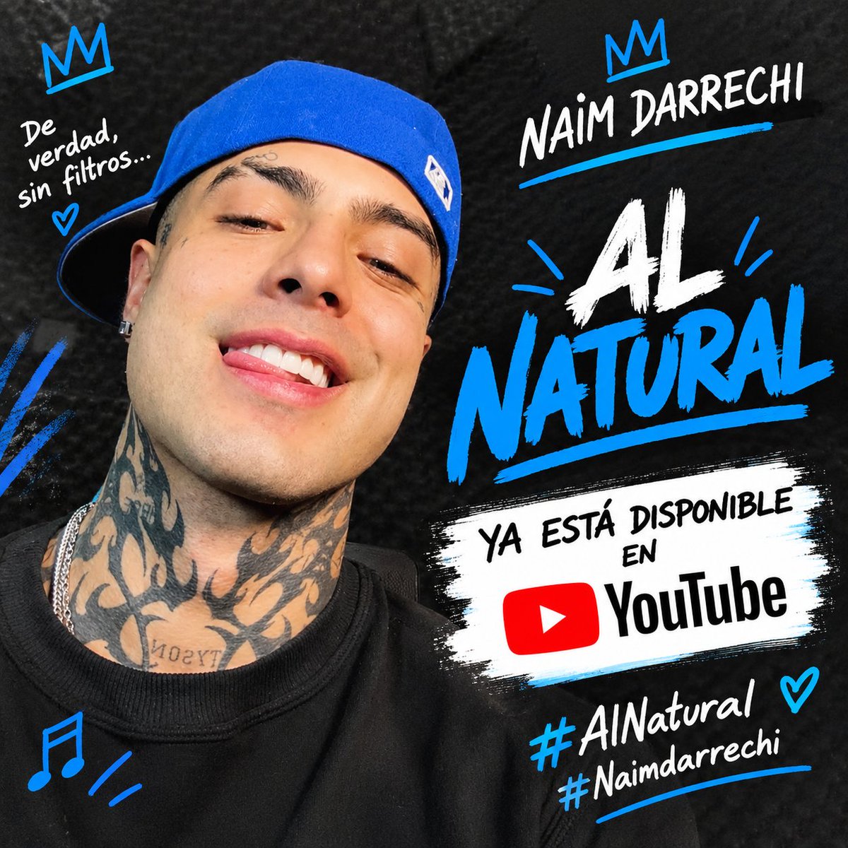 NaimUpdatesFan's tweet photo. Que parte de la canción fue la que más te gustó.
Comentalo,juntos creemos un hilo de conversación 

AL NATURAL
#Naimdarrechi https://t.co/Hqfhdj4VtP
