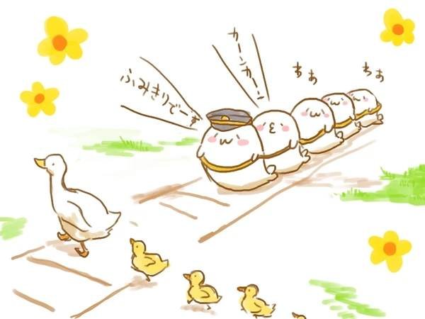 nasu261's tweet photo. １０月１１日
鉄道安全確認の日
#あざらしさん
作者→ @haiirogray https://t.co/nSPn2HJR09