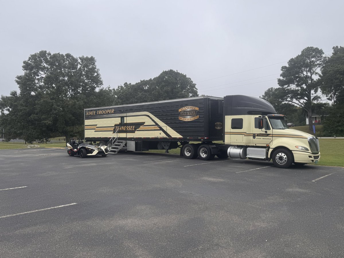 THPJackson's tweet photo. Light of Life Church in Madison County hosted Faith and Family Weekend and of course @THPJackson would not miss out on this wonderful event!!! #FaithandBlue2026 Thanks for allowing us to come and fellowship!!! https://t.co/Nacvn9cfkR