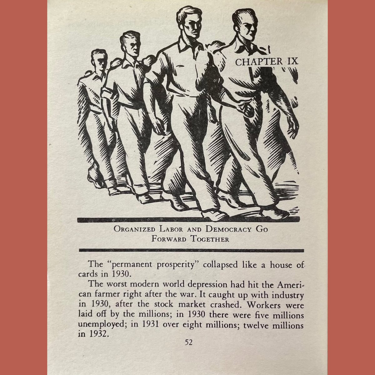 UAW's tweet photo. "Victory through Unionism."

Pamphlet from the James Lindahl Papers at the @ReutherLibrary. In the 1930s and 1940s, Lindahl served as Recording Secretary for UAW Local 190 and edited its newspaper. https://t.co/WP0L4Orgz6