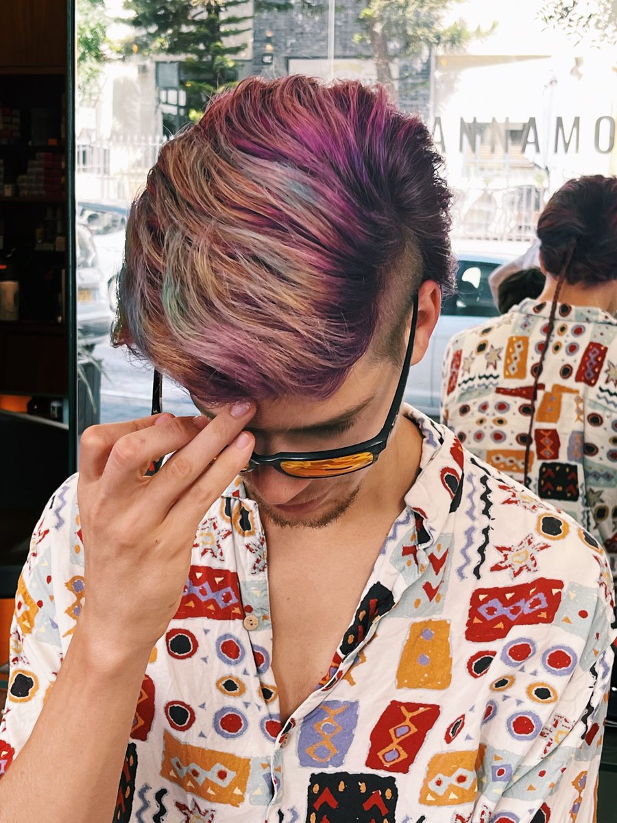 arcticfoxcolor's tweet photo. @anna.moriya used some Purple AF to refresh this mixture of faded vibrants. ππ
https://t.co/ecAi8R6f2Q
#ArcticFoxHairColor #VividsAF #PurpleAF #Vegan #Crueltyfree https://t.co/0JcFbtueFq